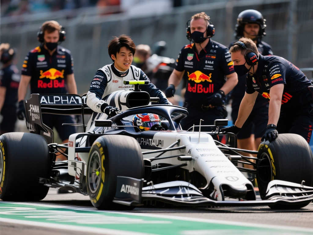 B级车手”实力不俗:角田力压红牛更看好的选手 B级车手”实力不俗:角田力压红牛更看好的选手