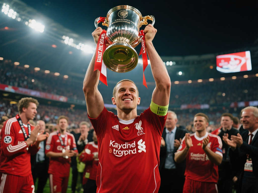 龙赛罗社媒：凯恩冠军含金量超巴萨第六座欧冠