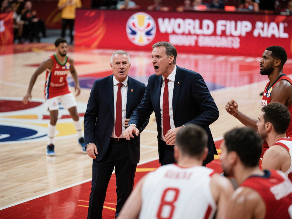 篮球世界杯巅峰对决:决赛战况全解析 篮球世界杯巅峰对决:决赛战况全解析